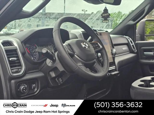 2025 Ram 2500 Big Horn Crew Cab 4x4 6'4" Box