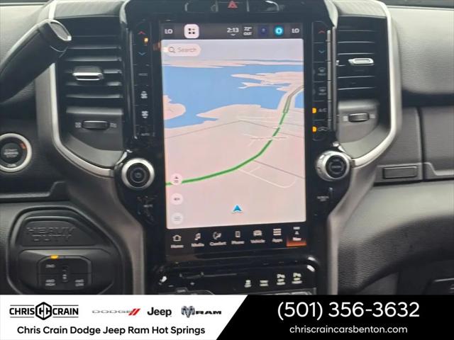 2025 Ram 2500 Big Horn Crew Cab 4x4 6'4" Box