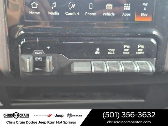 2025 Ram 2500 Big Horn Crew Cab 4x4 6'4" Box