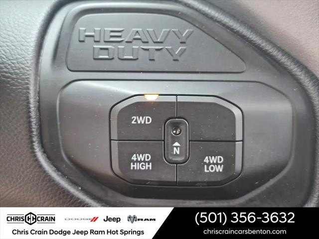 2025 Ram 2500 Big Horn Crew Cab 4x4 6'4" Box