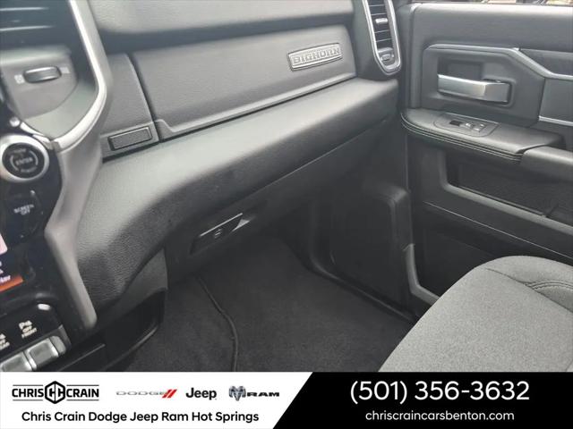 2025 Ram 2500 Big Horn Crew Cab 4x4 6'4" Box