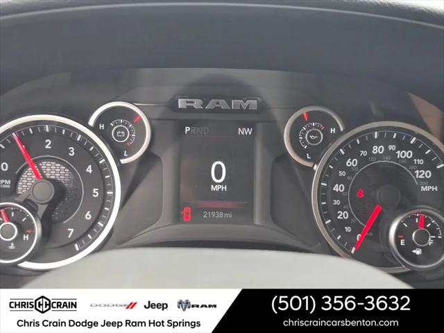 2025 Ram 2500 Big Horn Crew Cab 4x4 6'4" Box