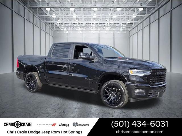 2026 Ram 1500 Limited Crew Cab 4x4 5'7" Box for sale in Hot Springs, AR