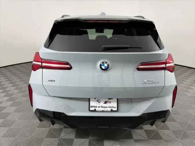 2026 BMW X3 30 xDrive