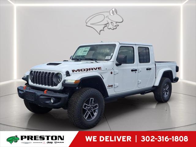 2026 Jeep Gladiator GLADIATOR MOJAVE X 4X4