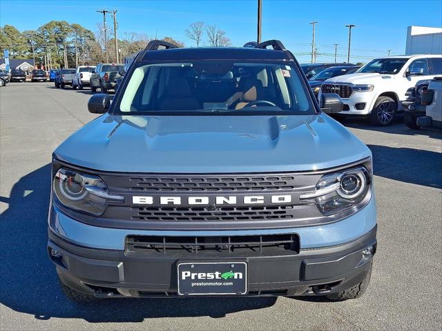 2024 Ford Bronco Sport Badlands