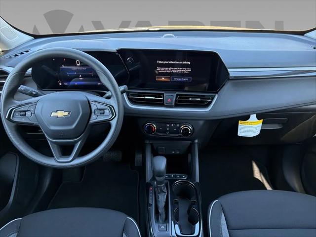 2026 Chevrolet TrailBlazer FWD LS