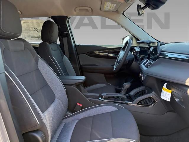 2026 Chevrolet TrailBlazer FWD LS