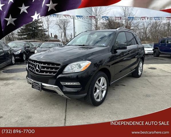 2013 Mercedes-Benz ML 350 4MATIC for sale in Brodentown, NJ