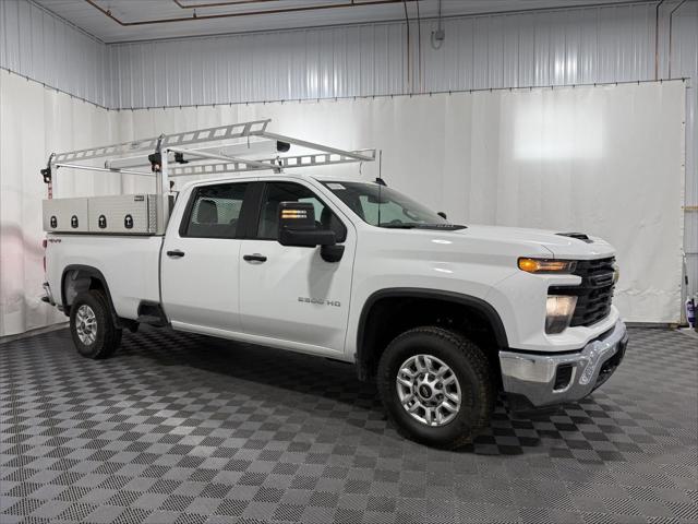 2025 Chevrolet Silverado 2500HD 4WD Crew Cab Long Bed Work Truck