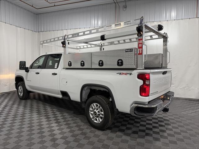2025 Chevrolet Silverado 2500HD 4WD Crew Cab Long Bed Work Truck