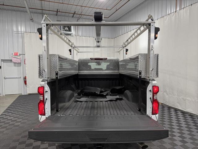 2025 Chevrolet Silverado 2500HD 4WD Crew Cab Long Bed Work Truck