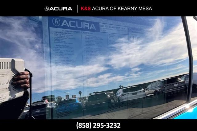 2026 Acura MDX Type S Advance Package