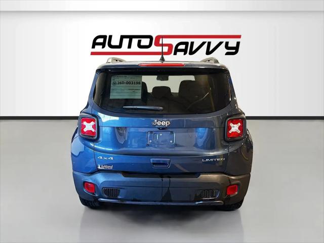 2023 Jeep Renegade Limited 4x4
