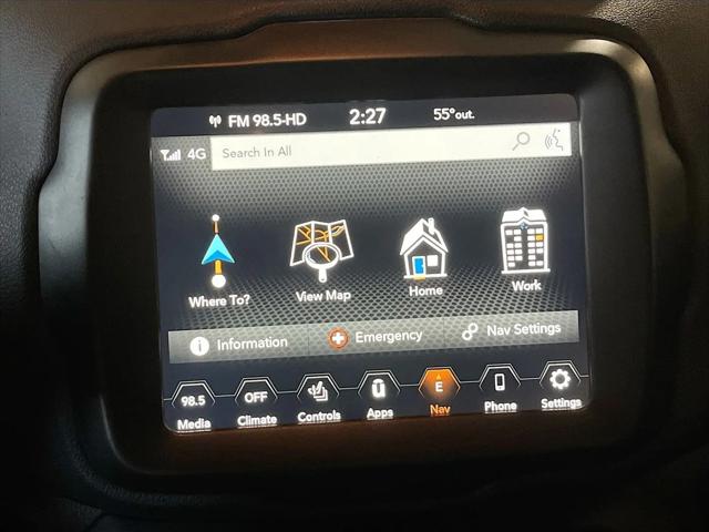 2023 Jeep Renegade Limited 4x4