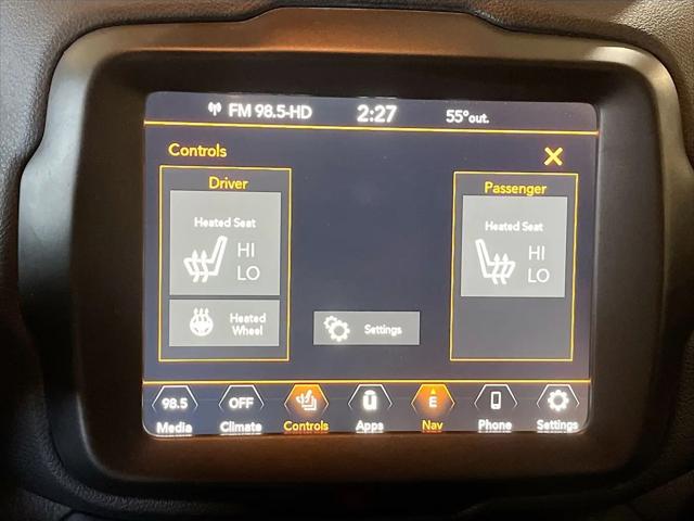2023 Jeep Renegade Limited 4x4