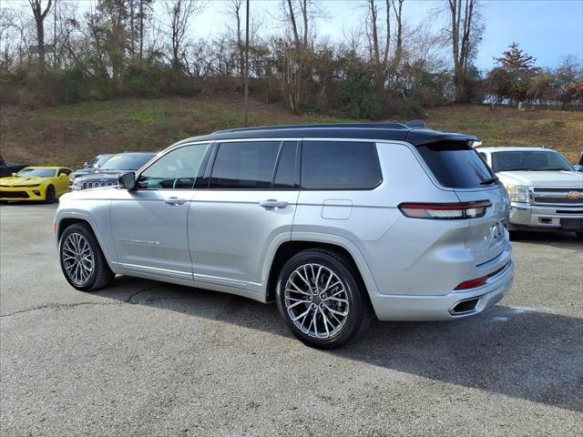 2025 Jeep Grand Cherokee L Summit Reserve 4x4