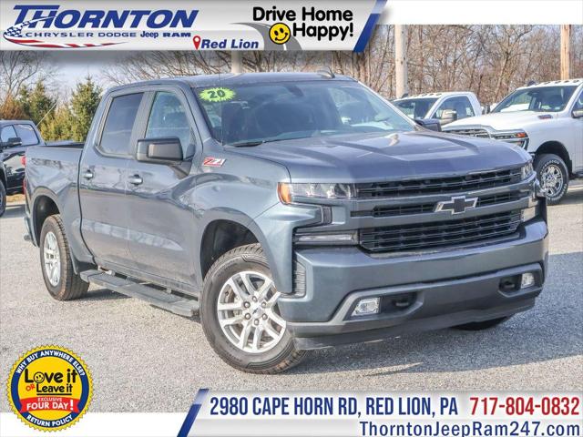 2020 Chevrolet Silverado 1500 4WD Crew Cab Short Bed RST 2020 Chevrolet Silverado 1500 4WD Crew Cab Short Bed RST
