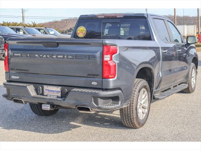 2020 Chevrolet Silverado 1500 4WD Crew Cab Short Bed RST