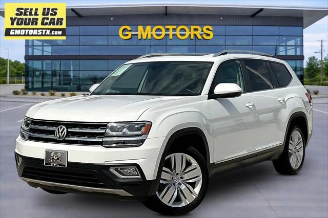 2019 Volkswagen Atlas 3.6L V6 SEL for sale in Tomball, TX