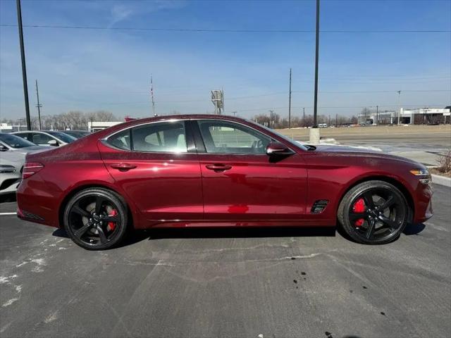 2026 Genesis G70 3.3T AWD Sport Prestige