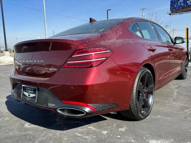 2026 Genesis G70 3.3T AWD Sport Prestige
