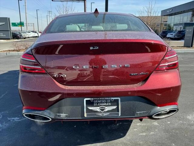 2026 Genesis G70 3.3T AWD Sport Prestige