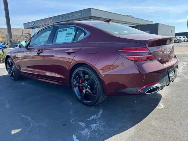 2026 Genesis G70 3.3T AWD Sport Prestige