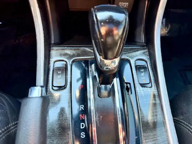 2016 Honda Accord EX-L