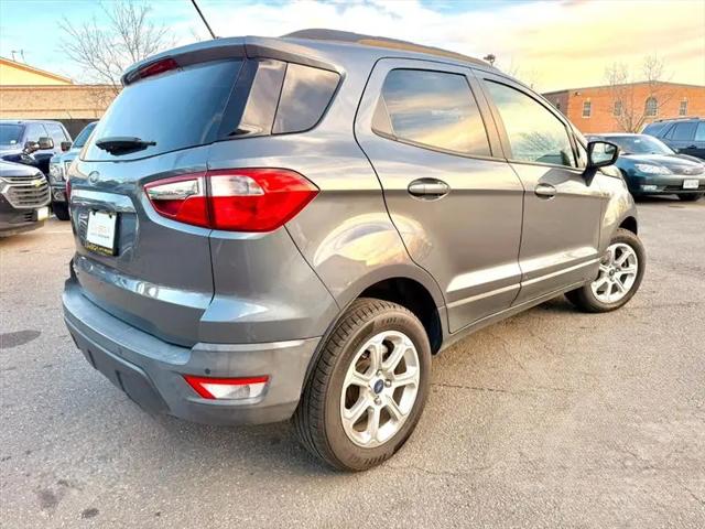 2020 Ford EcoSport SE