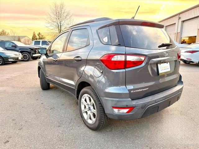 2020 Ford EcoSport SE