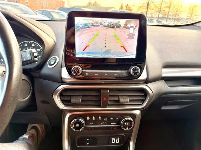 2020 Ford EcoSport SE