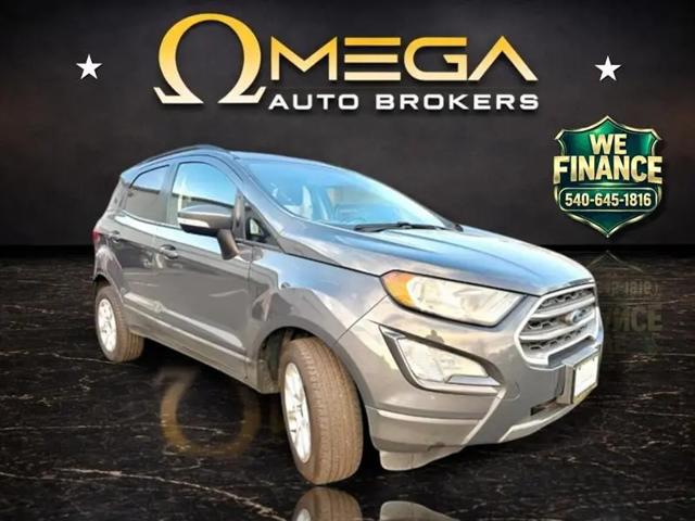 2020 Ford EcoSport SE for sale in Fredericksburg, VA