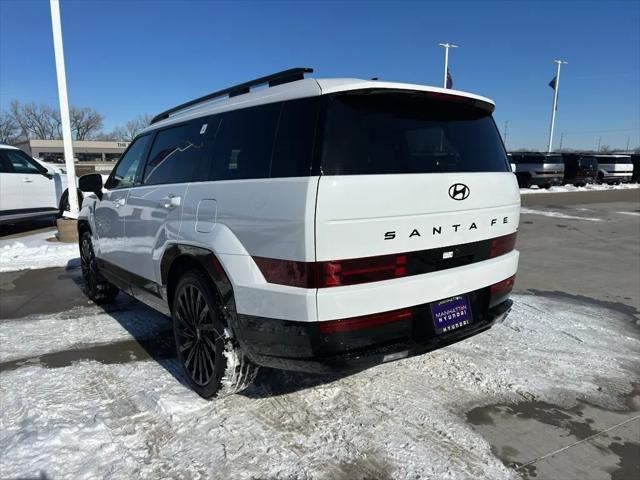 2026 Hyundai Santa Fe Calligraphy
