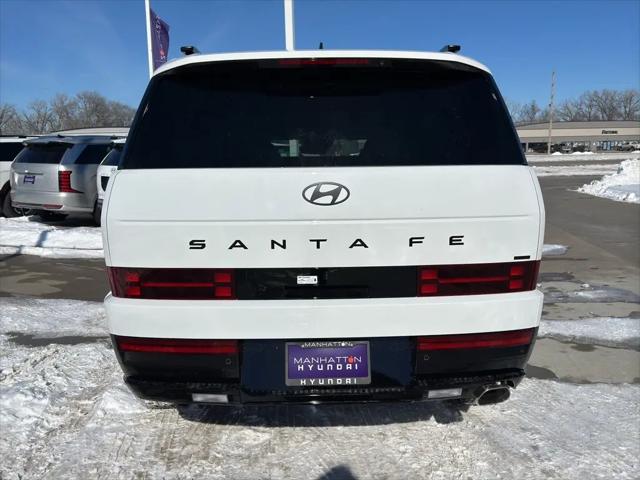 2026 Hyundai Santa Fe Calligraphy