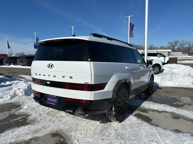 2026 Hyundai Santa Fe Calligraphy
