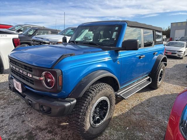 2022 Ford Bronco Black Diamond