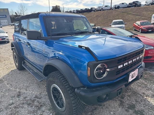 2022 Ford Bronco Black Diamond