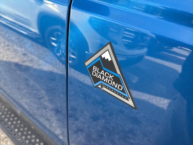 2022 Ford Bronco Black Diamond