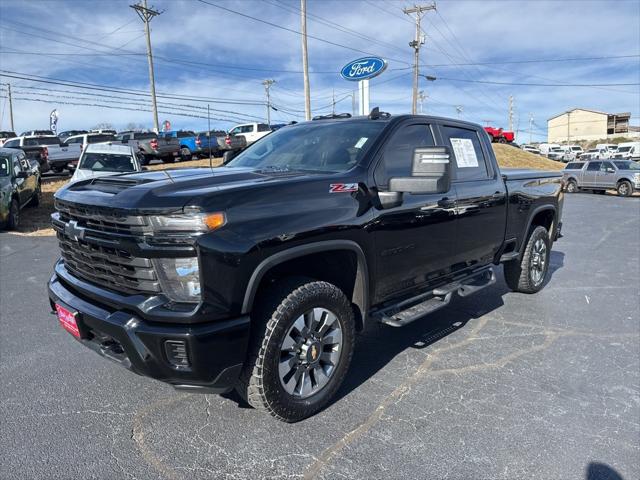 2024 Chevrolet Silverado 2500HD 4WD Crew Cab Standard Bed Custom