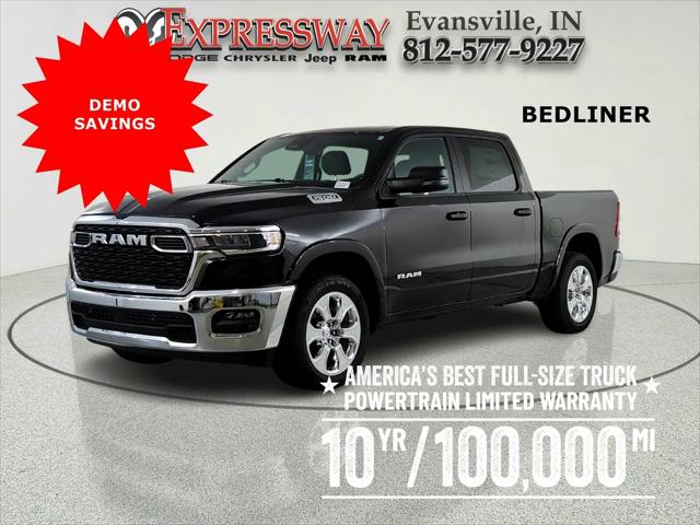 2026 Ram 1500 Big Horn Crew Cab 4x4 5'7" Box for sale in Evansville, IN