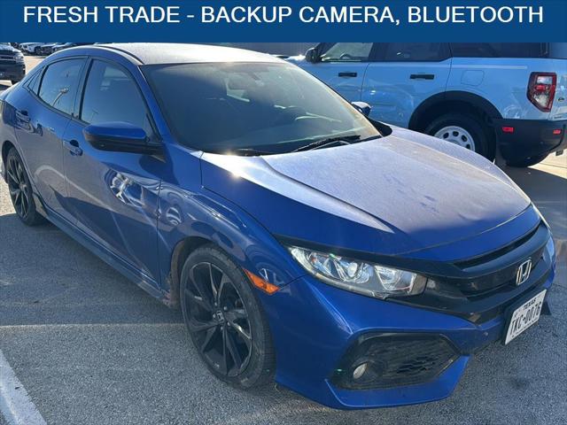 2018 Honda Civic Sport