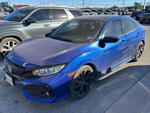 2018 Honda Civic Sport