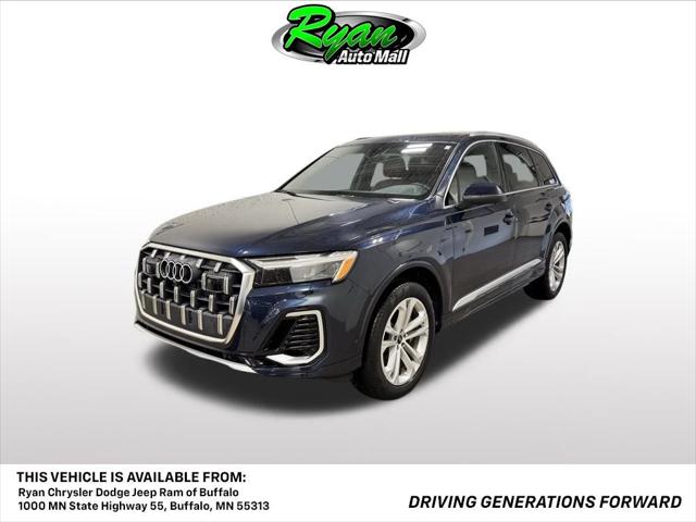 2025 Audi Q7 Premium Plus 55 TFSI quattro Tiptronic