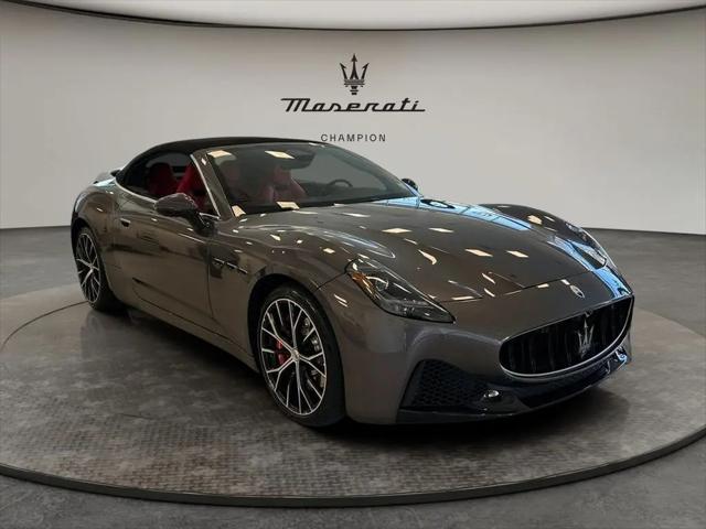 2026 Maserati GranCabrio Standard
