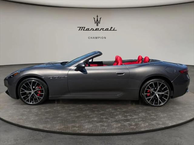 2026 Maserati GranCabrio Standard