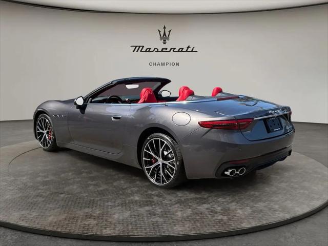 2026 Maserati GranCabrio Standard