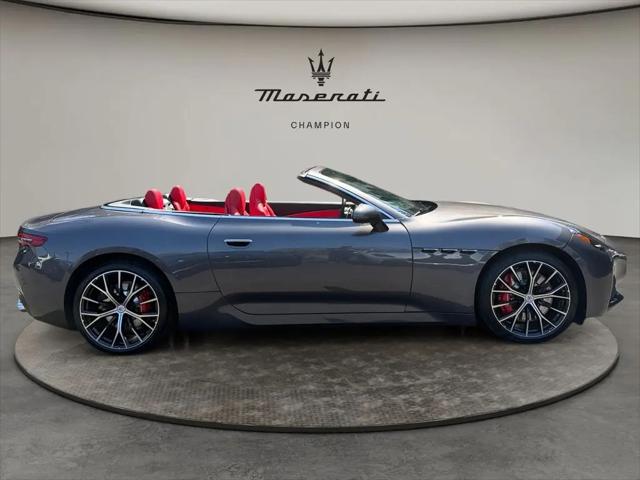 2026 Maserati GranCabrio Standard