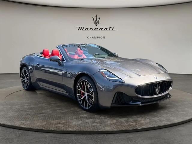 2026 Maserati GranCabrio Standard