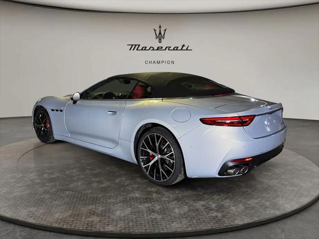 2026 Maserati GranCabrio Standard